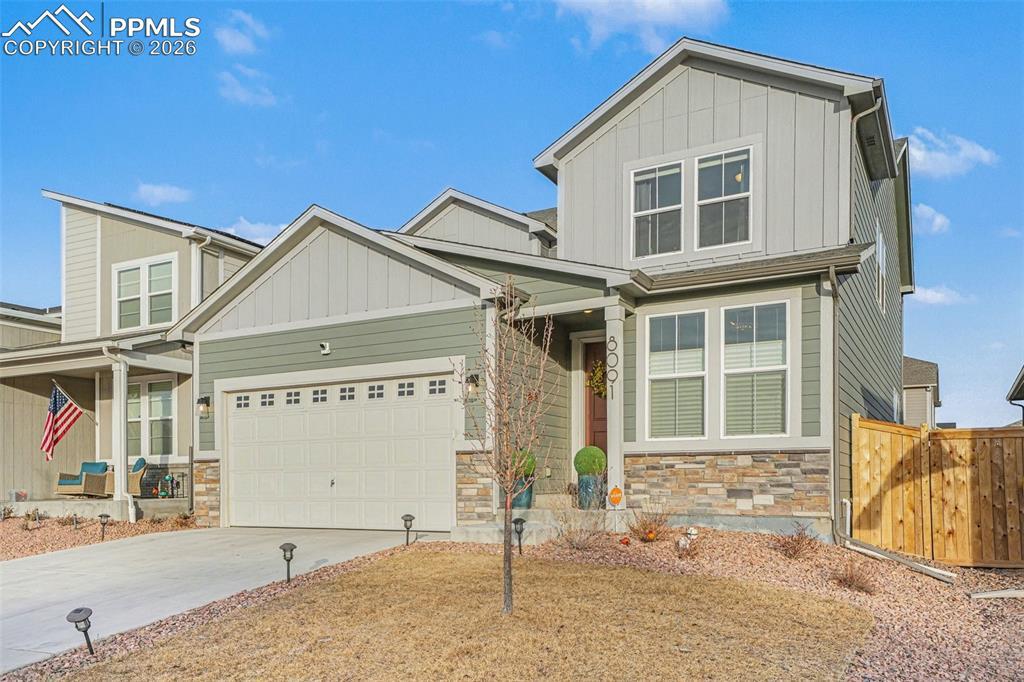 8091 Goldenray Pl., Colorado Springs, CO 80908