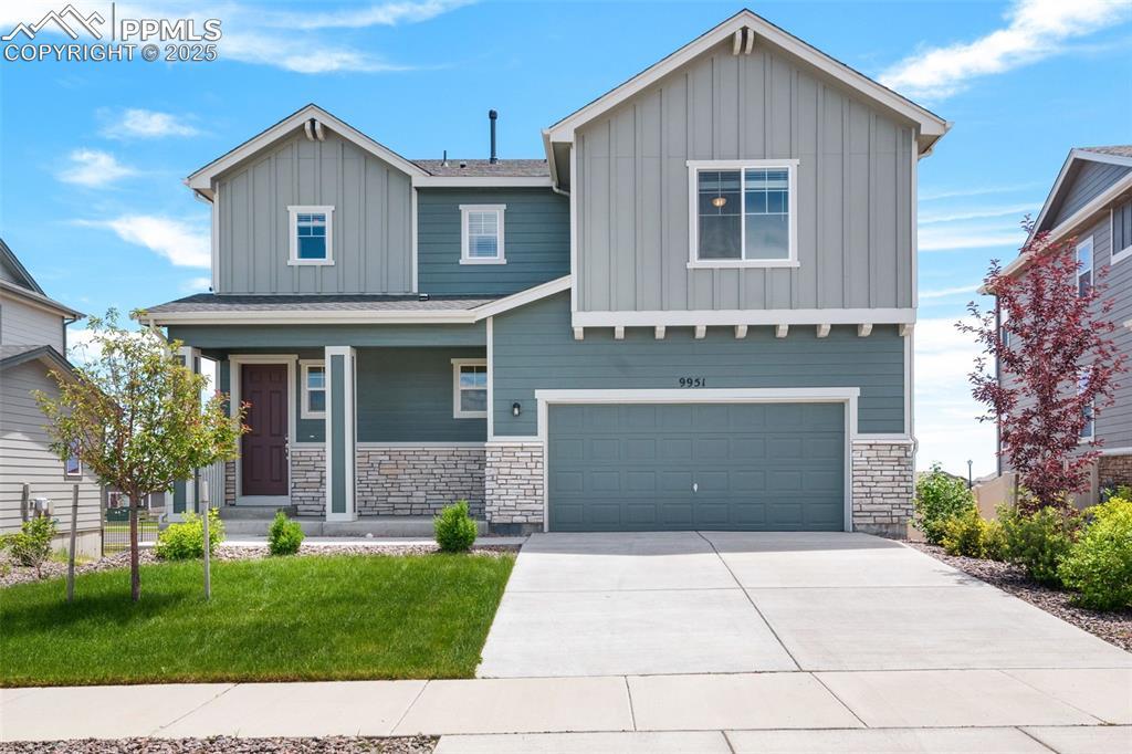 9951 Ledgestone Ter., Peyton, CO 80831