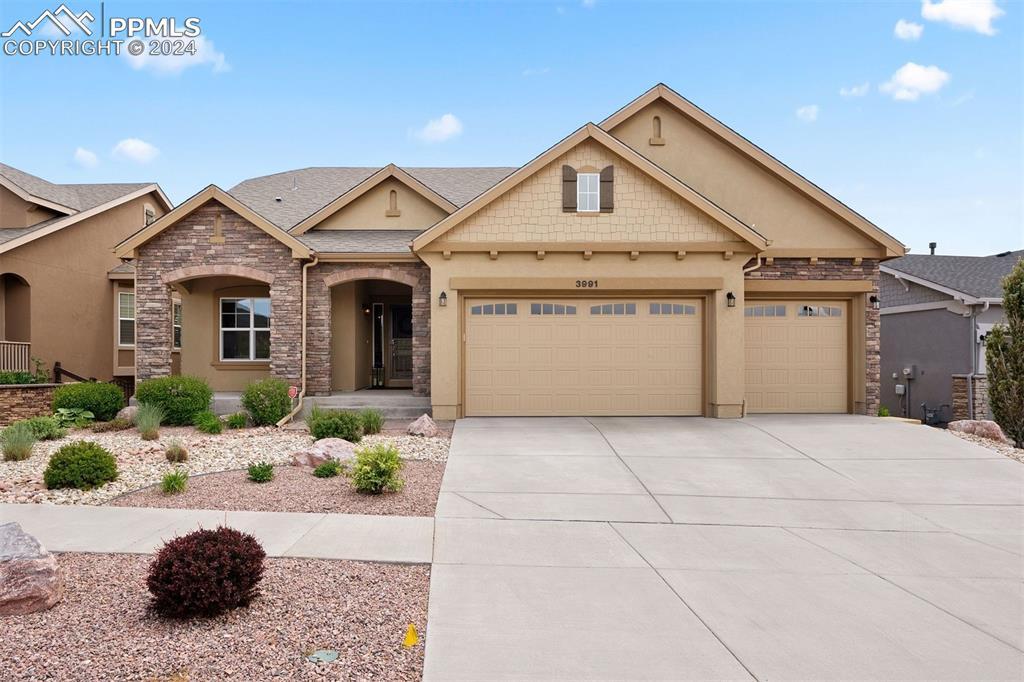 3991 Horse Gulch Loop, Colorado Springs, CO 80924