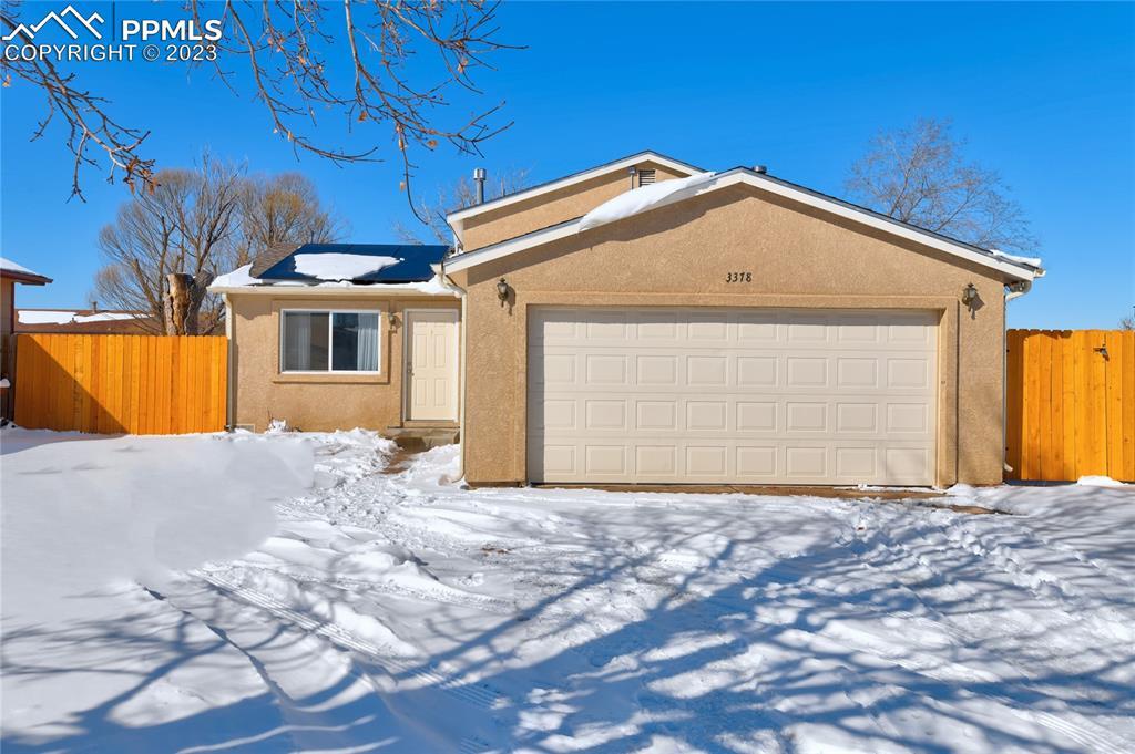 3378 Foxridge Dr., Colorado Springs, CO 80916