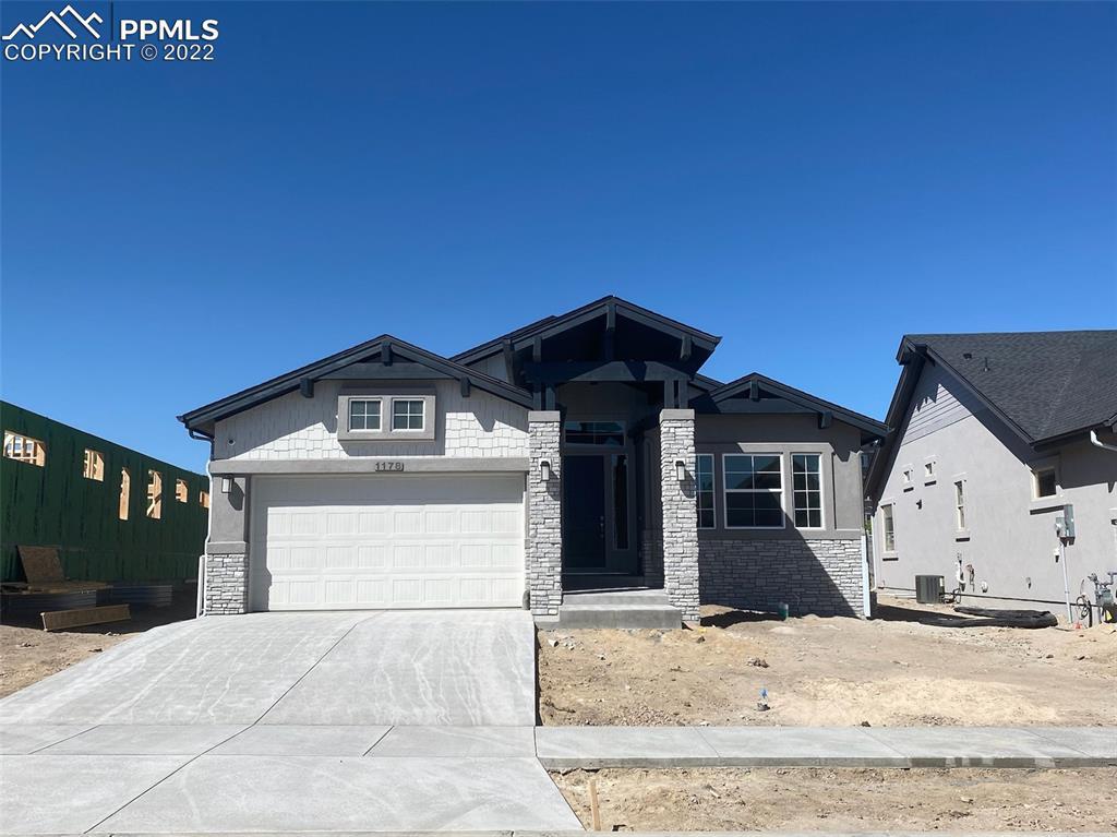 1178 Charismatic Way, Colorado Springs, CO 80921