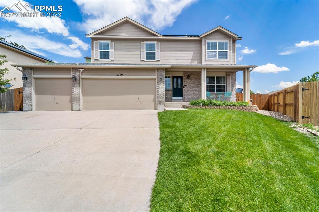 3719 Blesbok Way, Colorado Springs, CO 80922