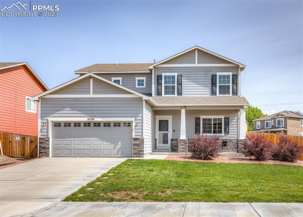 9580 Bryce Canyon Dr., Colorado Springs, CO 80925