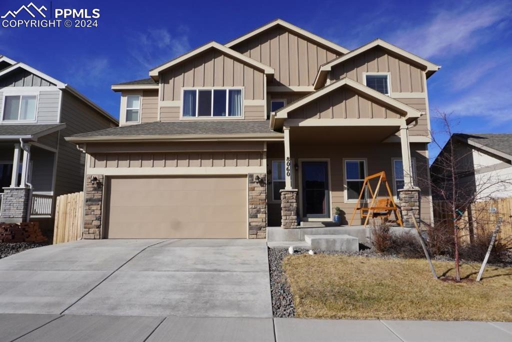 8060 Sandy Ct., Colorado Springs, CO 80939