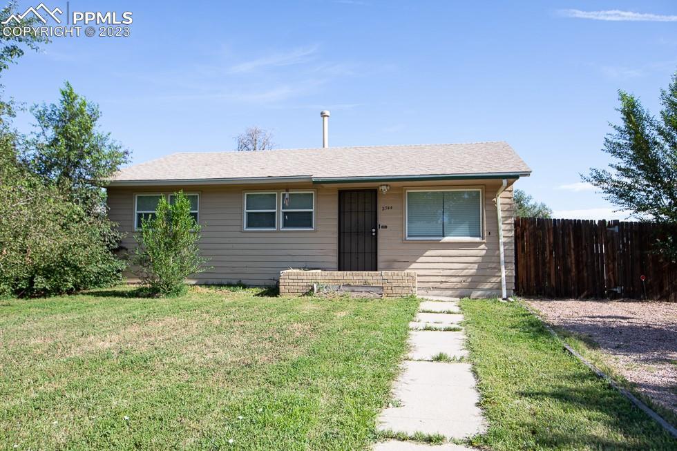 2744 Ron Ct., Colorado Springs, CO 80909