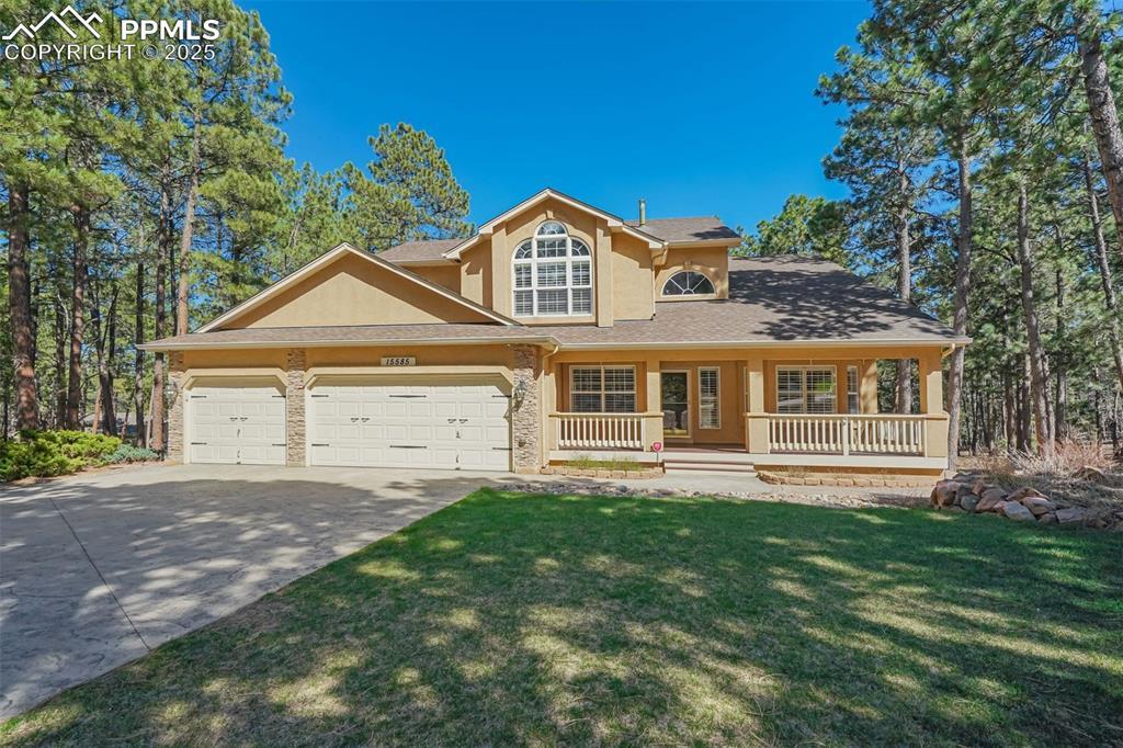 15585 Timberside Ct., Colorado Springs, CO 80921