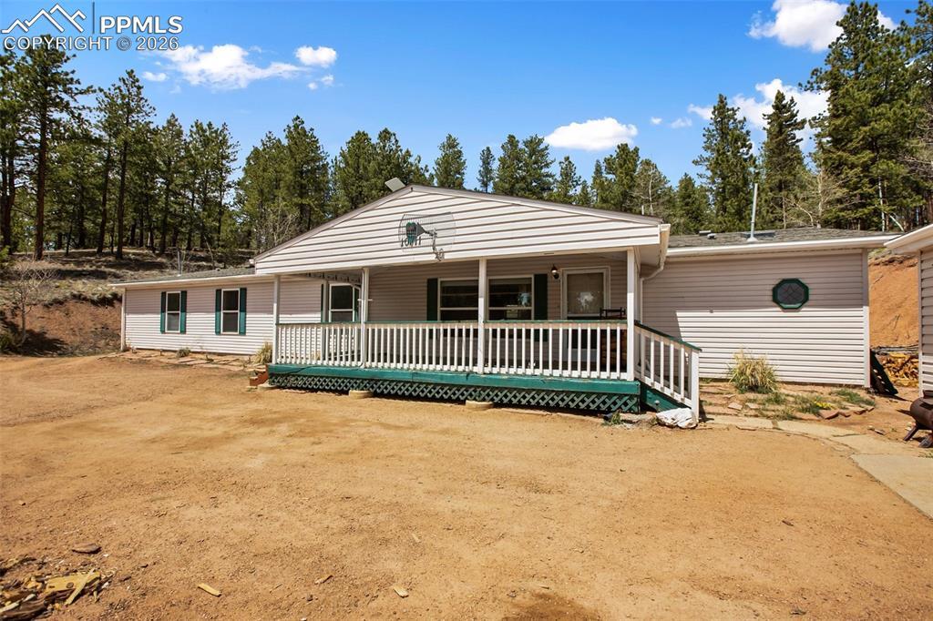 1011 W Bison Creek Tr., Divide, CO 80814