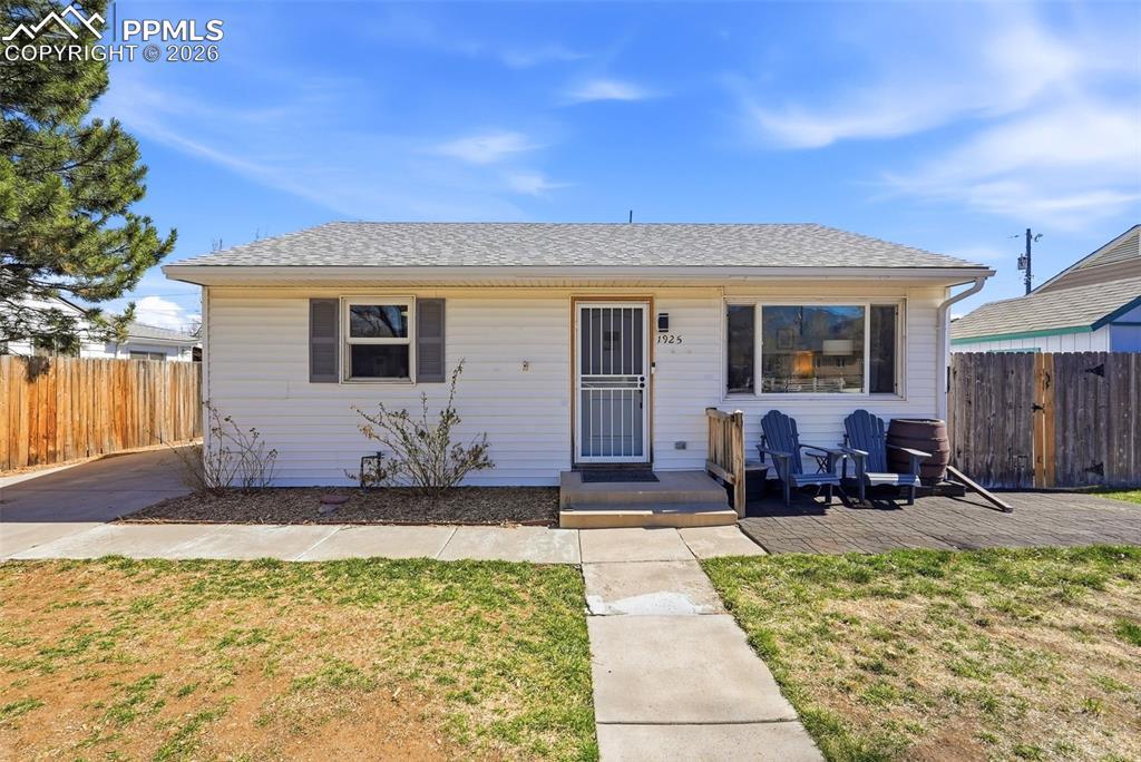 1925 S Prospect Ave., Colorado Springs, CO 80905