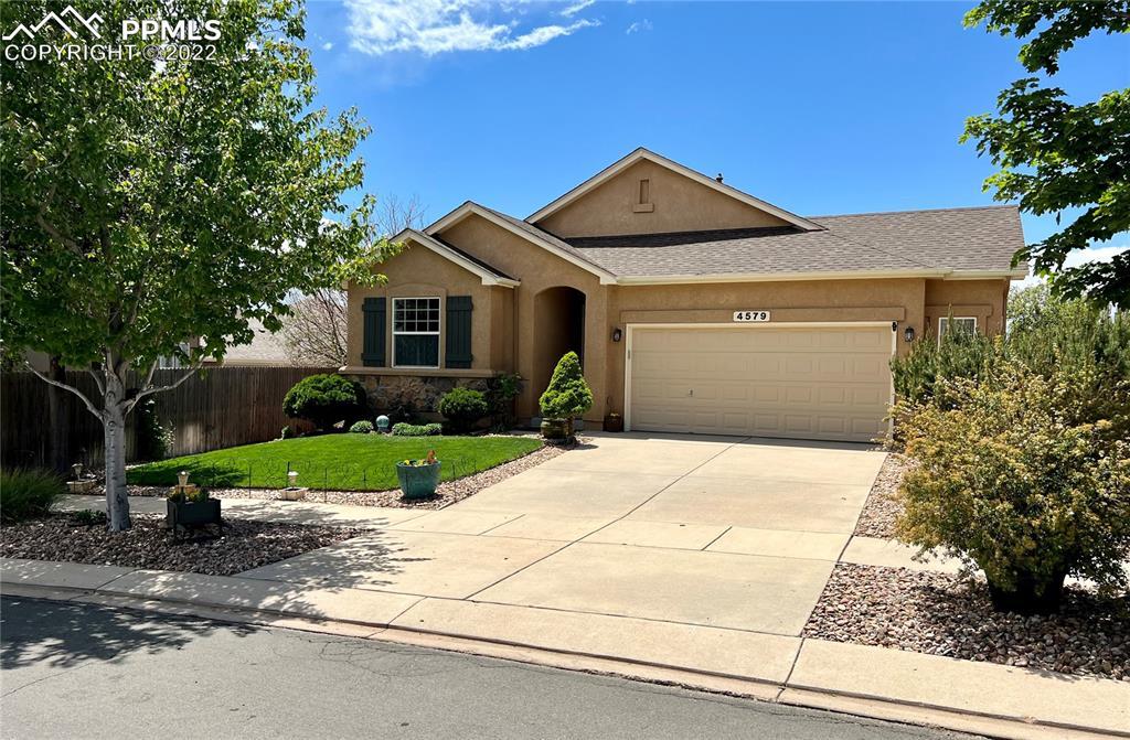 4579 Desert Varnish Dr., Colorado Springs, CO 80922