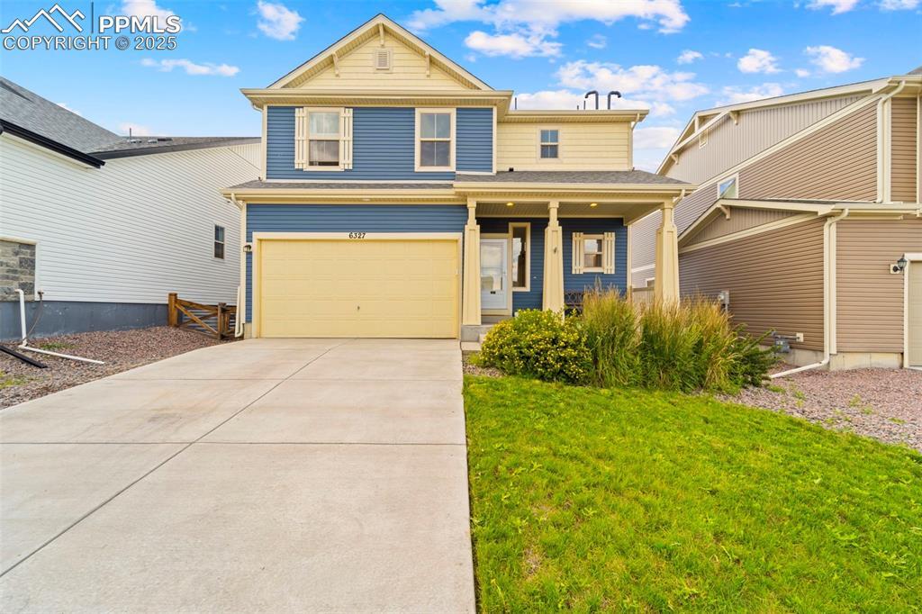 6327 Kildare Dr., Colorado Springs, CO 80927