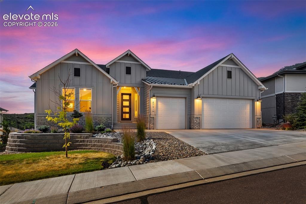 4731 Mountain Ledge Ln., Monument, CO 80132