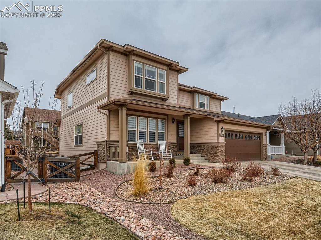 8058 Hollygrape Ln., Colorado Springs, CO 80927