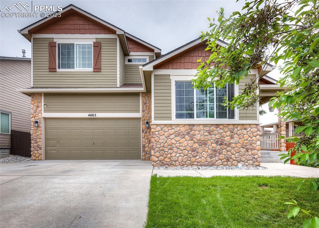 4663 Whirling Oak Way, Colorado Springs, CO 80911