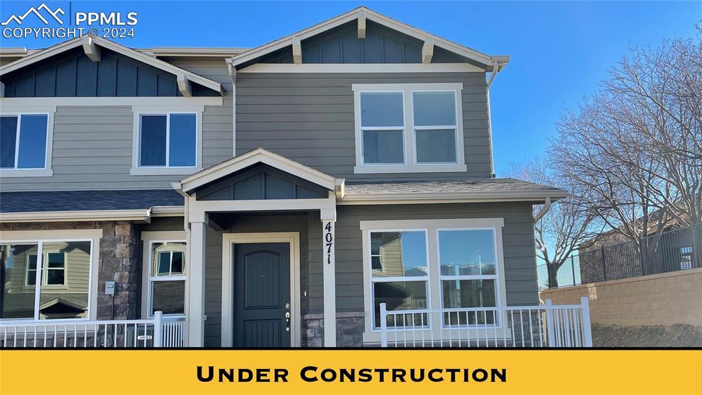 4071 Samaritan Loop, Colorado Springs, CO 80916