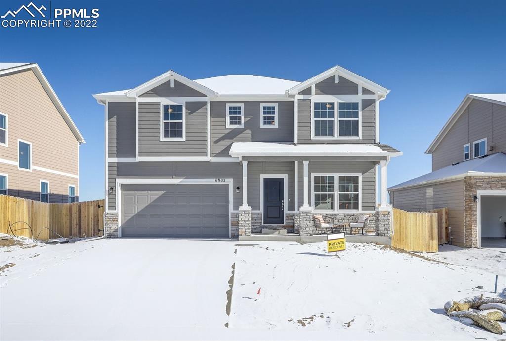 8983 Yellowtail Way, Colorado Springs, CO 80908
