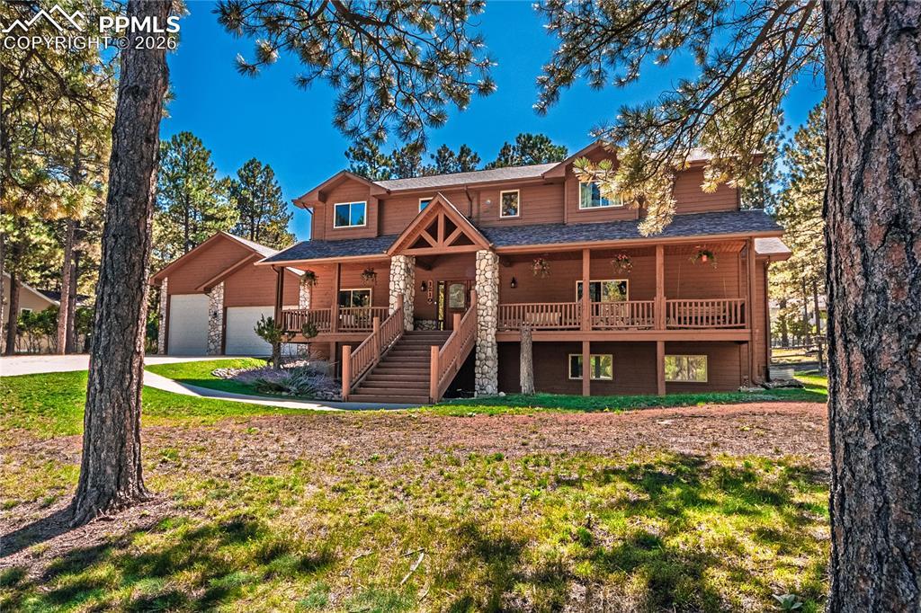 1210 Kenosha Dr., Larkspur, CO 80118