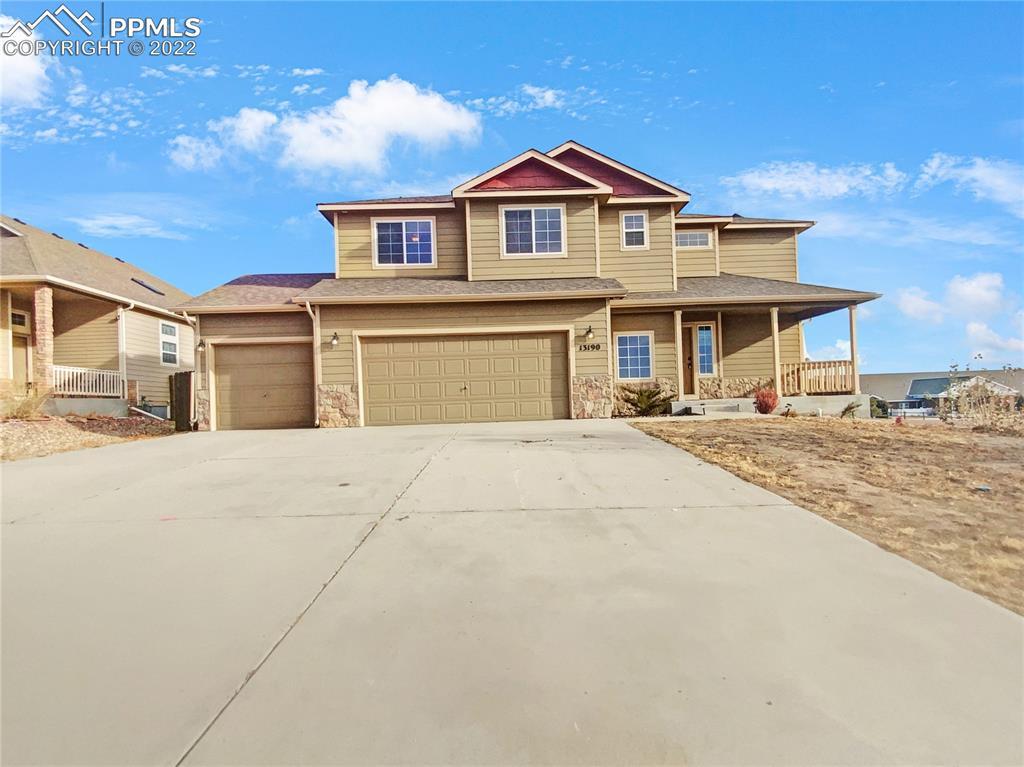 13190 Bandanero Dr., Peyton, CO 80831
