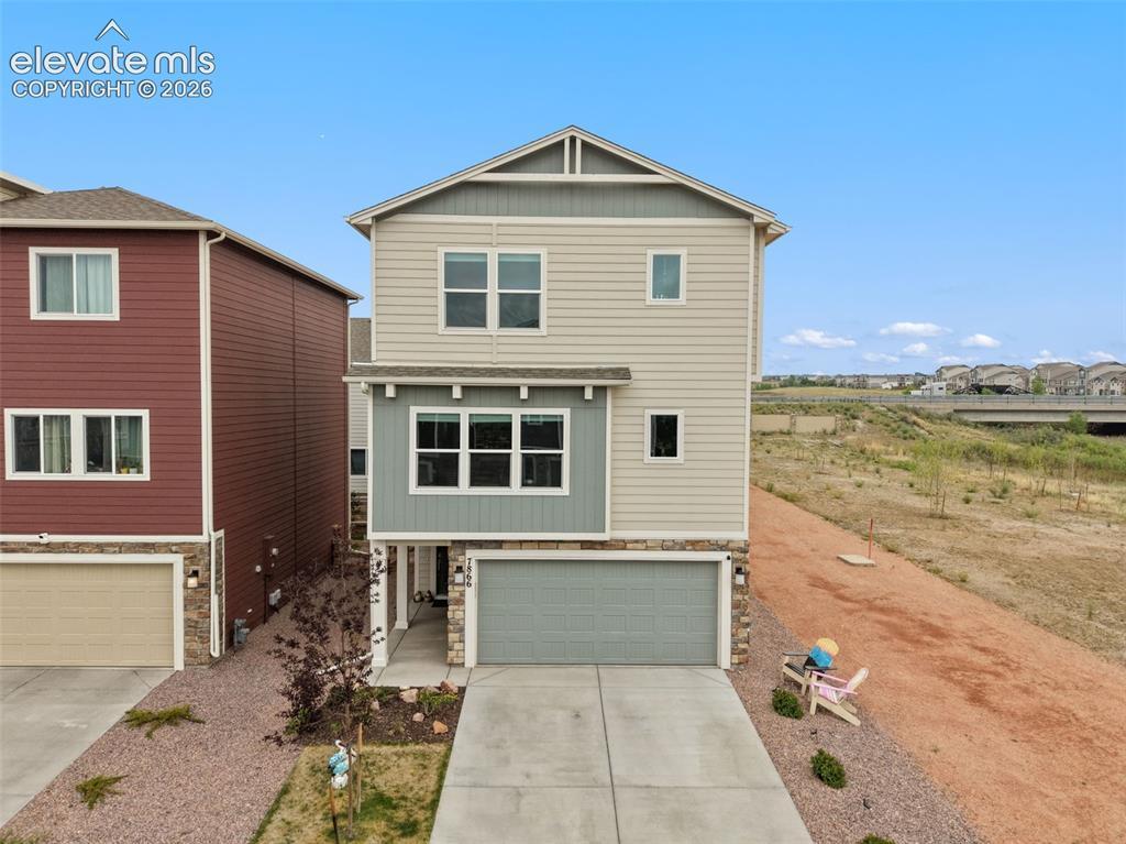 7866 Piton Point, Colorado Springs, CO 80923