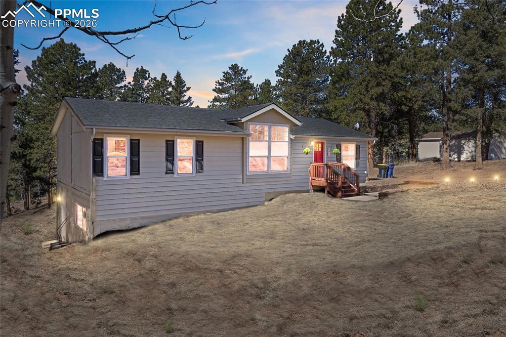 391 Kutsu Ridge Rd., Florissant, CO 80816