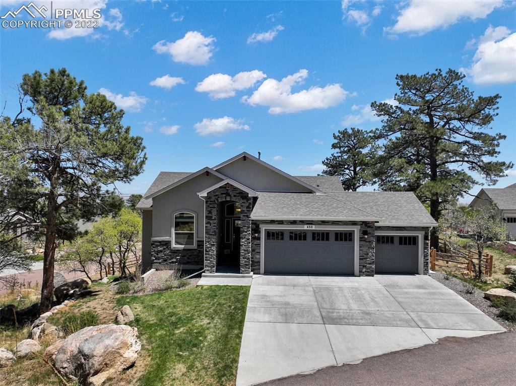 450 Mountain Pass View, Colorado Springs, CO 80906