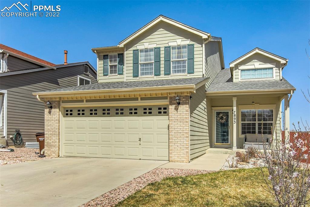 7893 Silver Maple Ln., Colorado Springs, CO 80920
