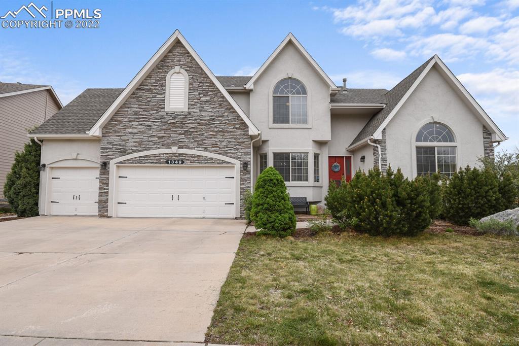 1349 Hazeline Lake Dr., Colorado Springs, CO 80921