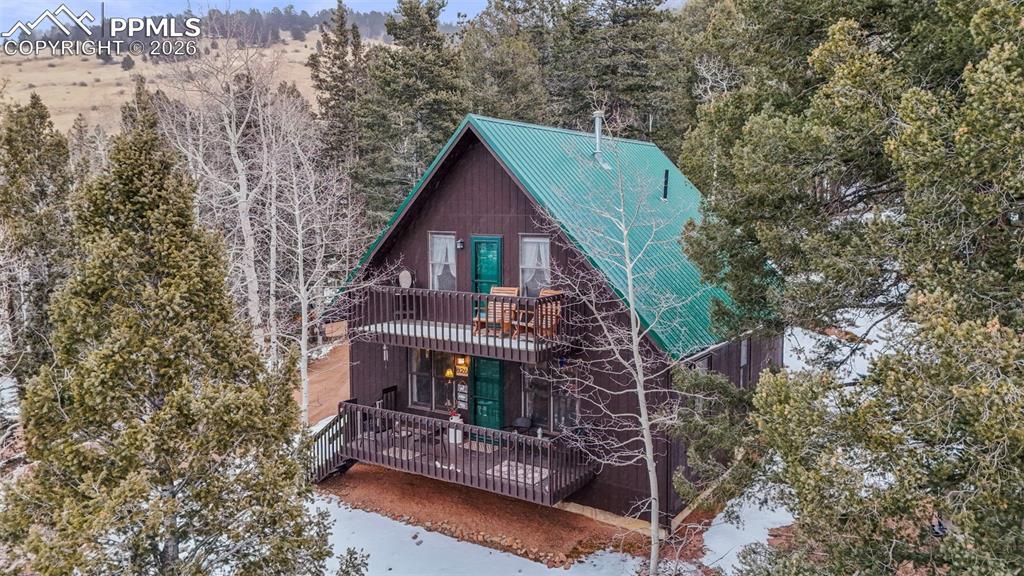 826 Troy Dr., Cripple Creek, CO 80813
