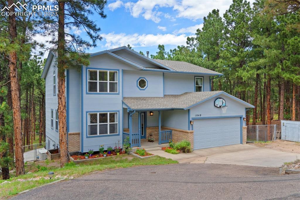 1040 Pleasant View Ln., Colorado Springs, CO 80921