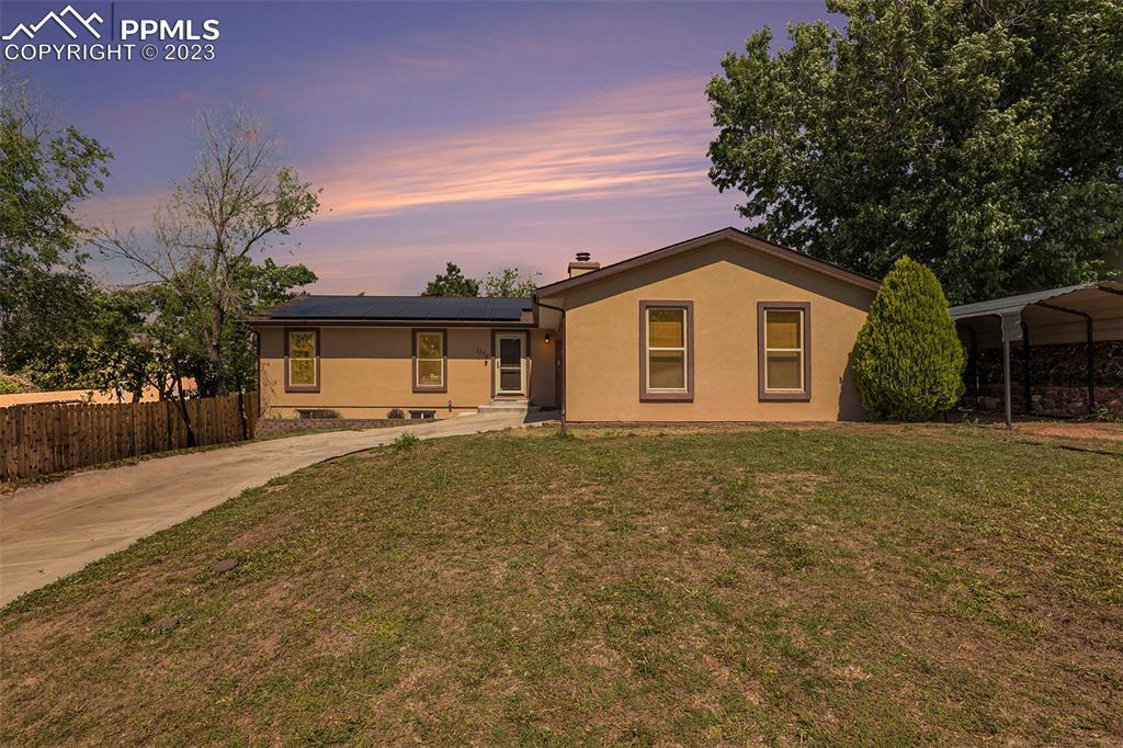 1170 Kachina Dr., Colorado Springs, CO 80915