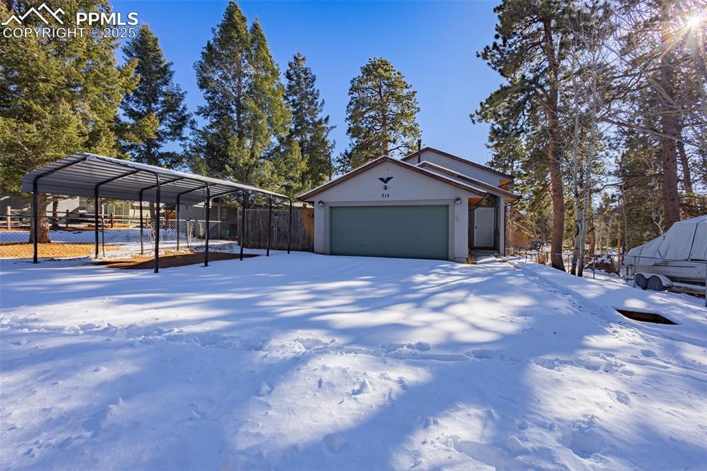 315 E Gunnison Ave., Woodland Park, CO 80863
