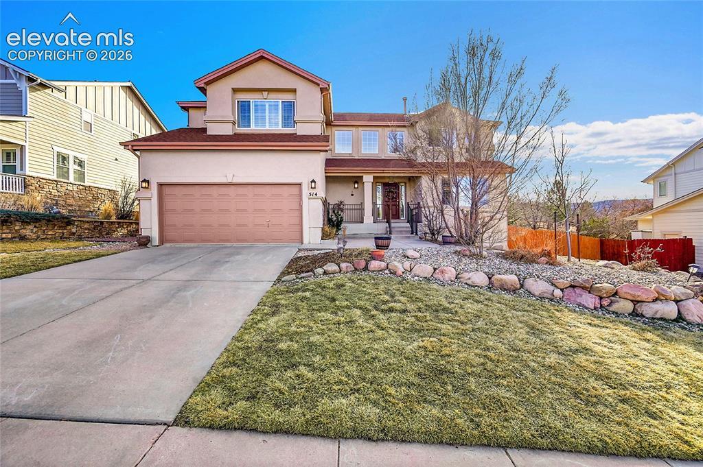 514 Coyote Willow Dr., Colorado Springs, CO 80921