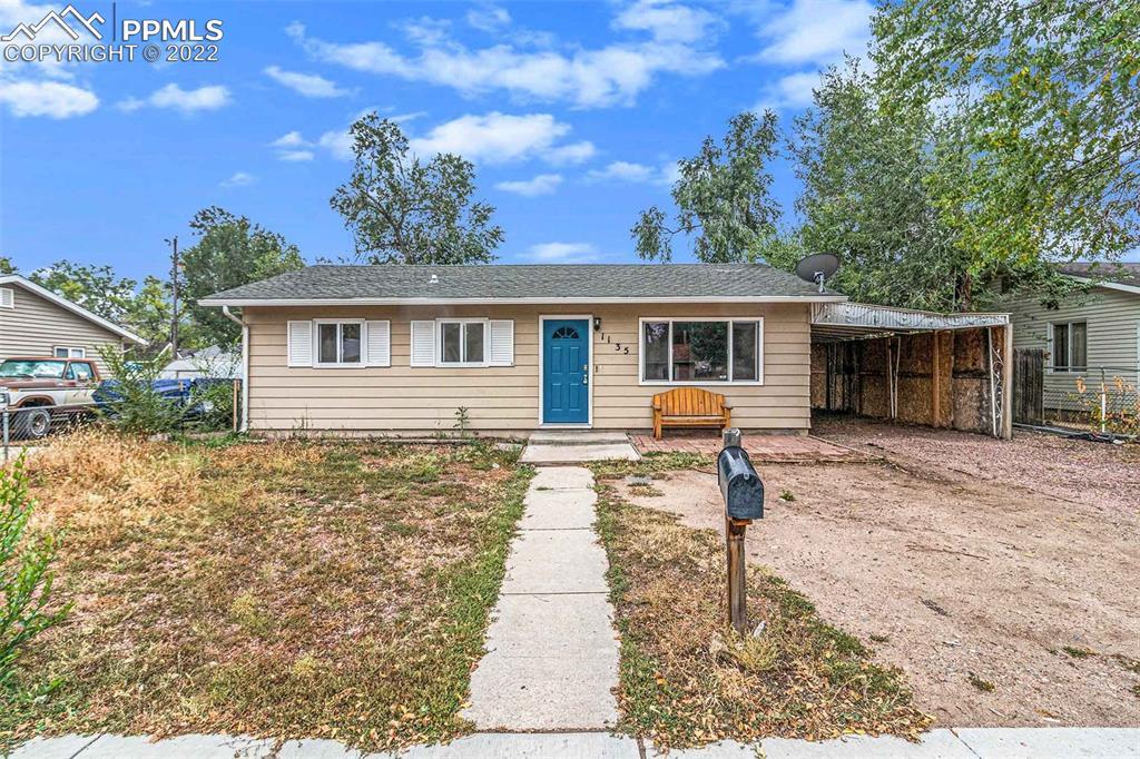 1135 Norwood Ave., Colorado Springs, CO 80905