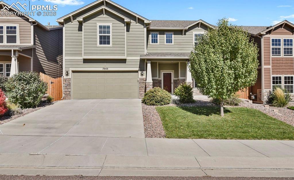 7558 Lost Pony Pl., Colorado Springs, CO 80922
