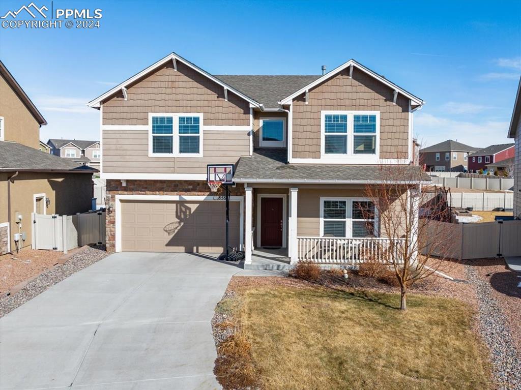 8591 Dry Needle Pl., Colorado Springs, CO 80908