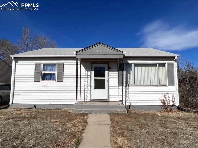 1906 S Prospect Ave., Colorado Springs, CO 80905