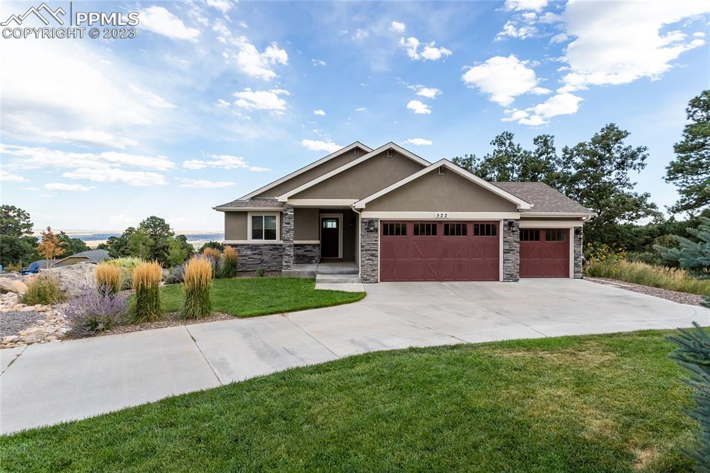 522 Mountain Pass View, Colorado Springs, CO 80906