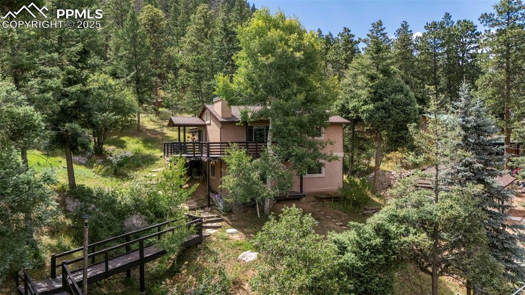 10753 Mountain Ave., Green Mountain Falls, CO 80819
