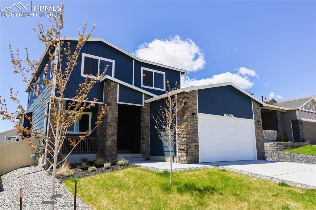 9902 Hidden Ranch Ct., Peyton, CO 80831