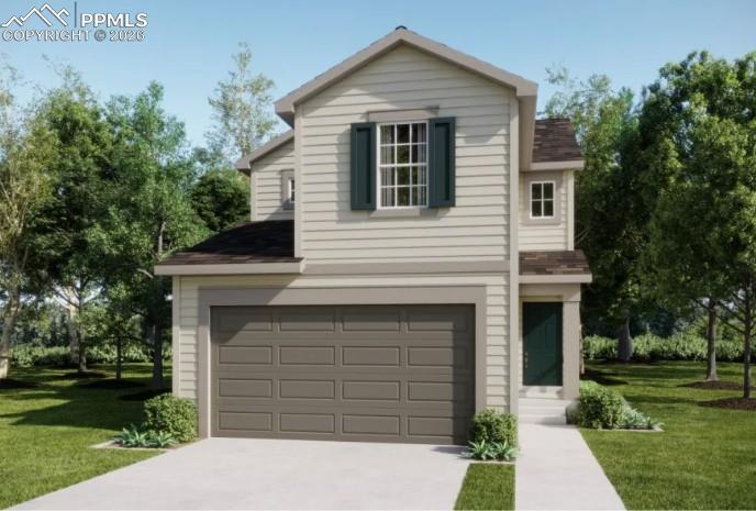 8866 Blue Feather Loop, Colorado Springs, CO 80908