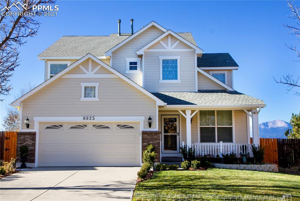 6925 Amber Ridge Dr., Colorado Springs, CO 80922