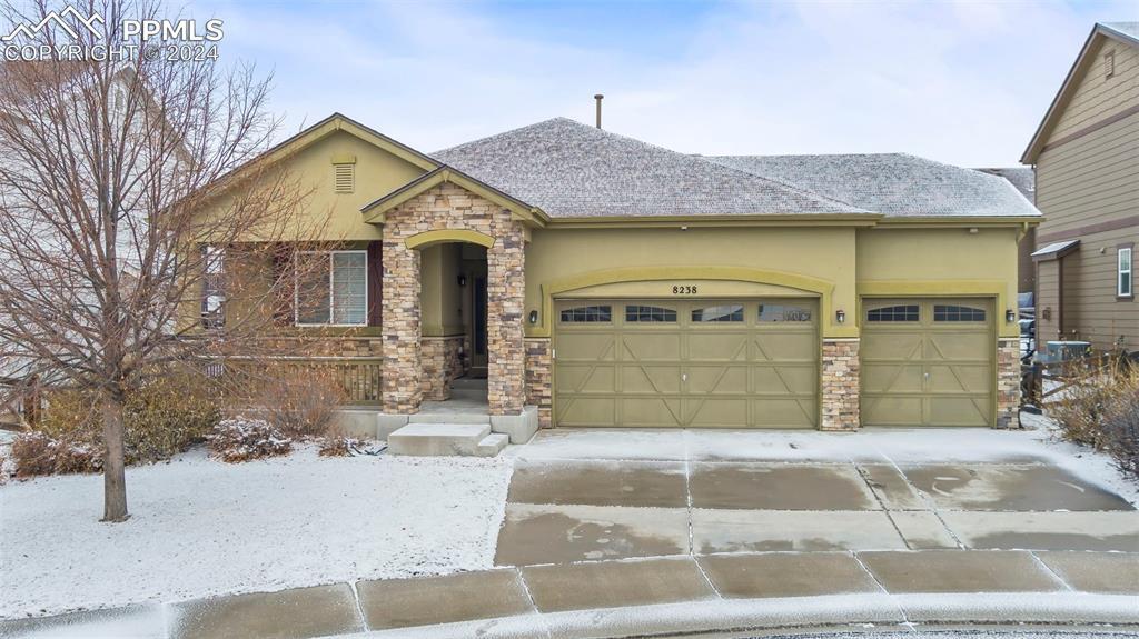 8238 Hollygrape Ln., Colorado Springs, CO 80927