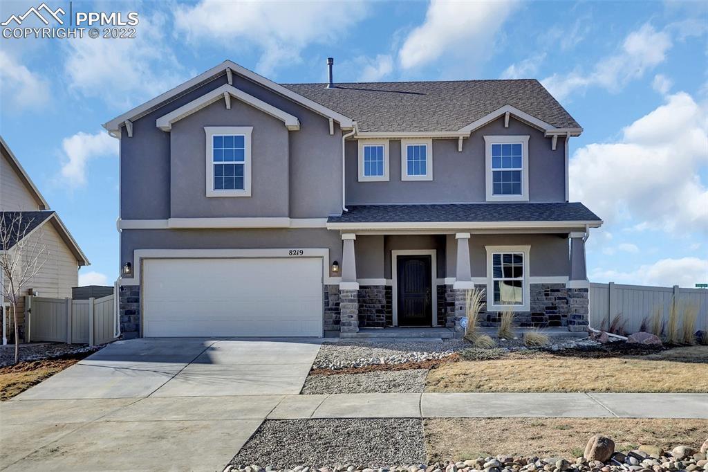 8219 Diorite Dr., Colorado Springs, CO 80938