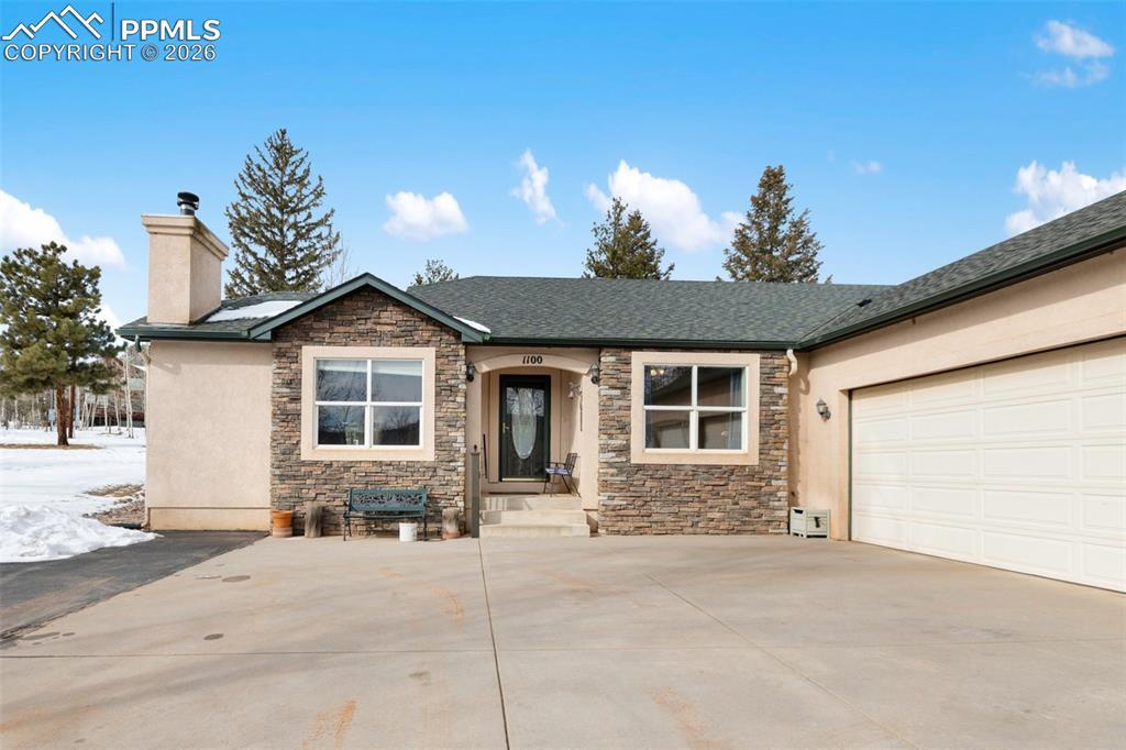1100 S Park St., Woodland Park, CO 80863