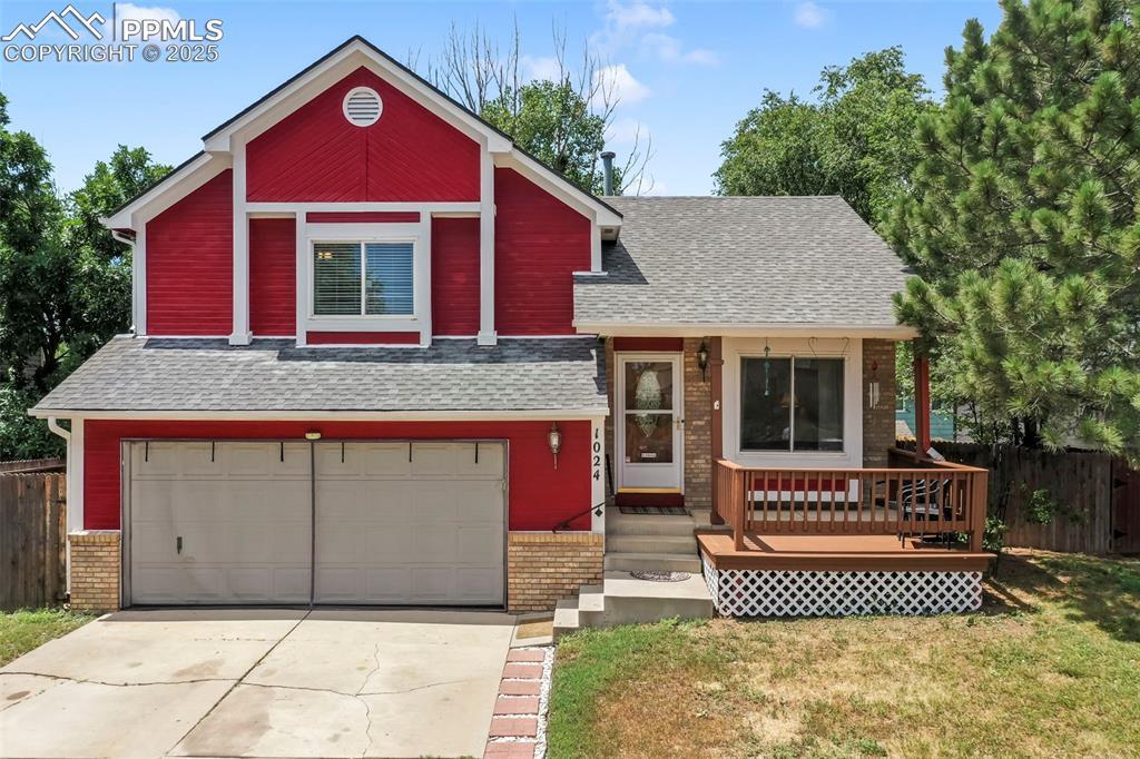 1024 Bromefield Dr., Fountain, CO 80817