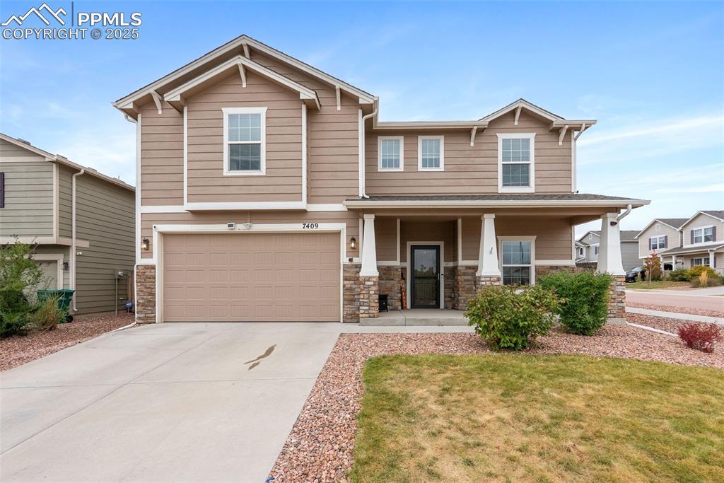 7409 Thorn Brush Way, Colorado Springs, CO 80923