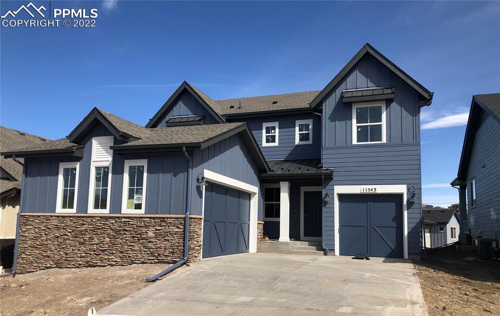 11543 Silver Charm Way, Colorado Springs, CO 80921