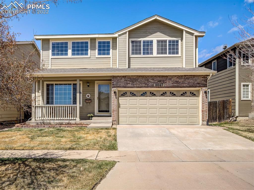 8047 Radcliff Dr., Colorado Springs, CO 80920