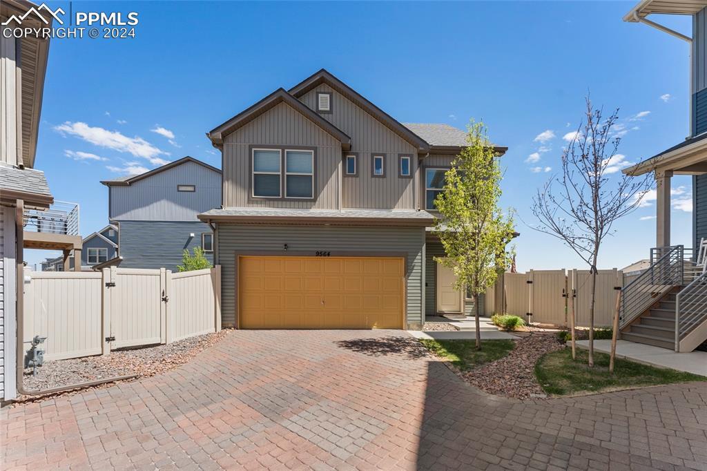 9564 Timberlake Loop, Colorado Springs, CO 80927