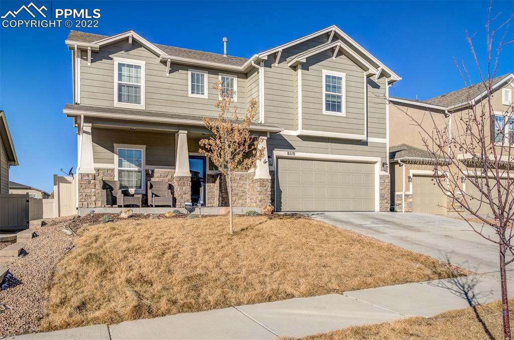 8110 Misty Moon Dr., Colorado Springs, CO 80924