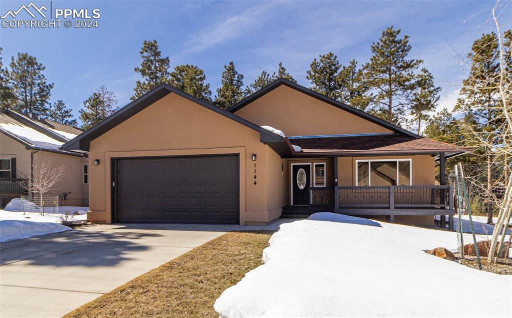 1144 Ptarmigan Dr., Woodland Park, CO 80863